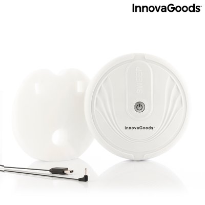 Rechargeable Robot Mop Klinmop InnovaGoods Original
