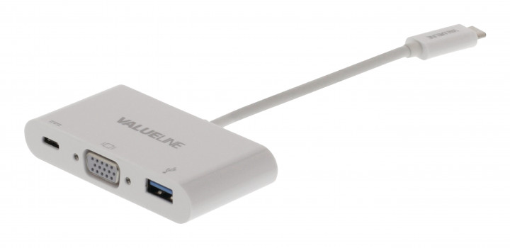 USB 3.1 M - USB A F/ USB-C F