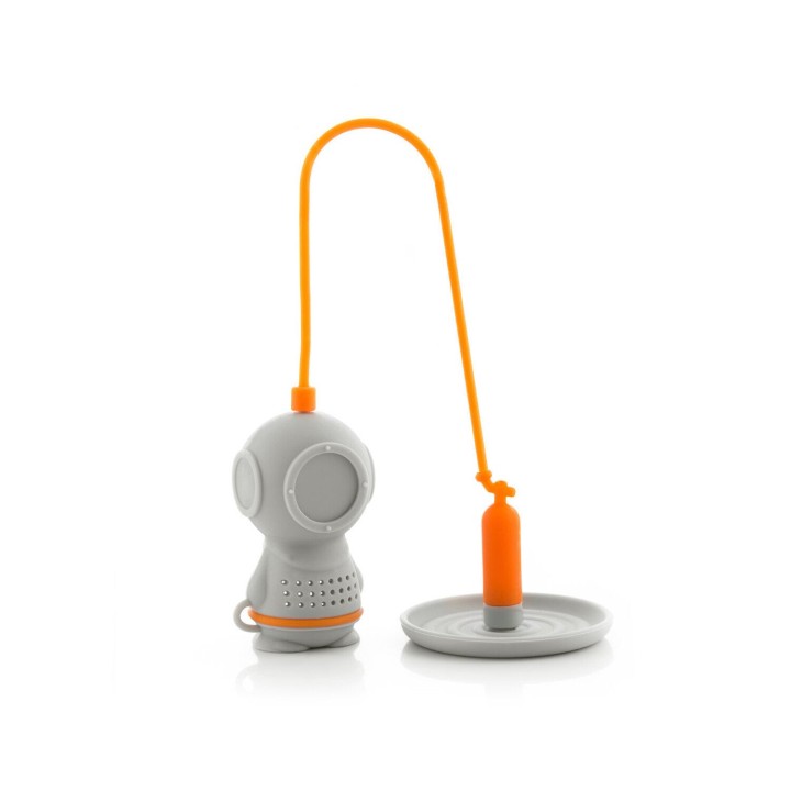 INNOVAGOODS SILICONE TEA INFUSER DIVER·T