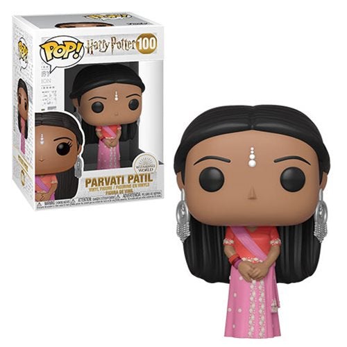 Funko Pop! Harry Potter - Parvati Patil Yule #100 Vinyl Figure -