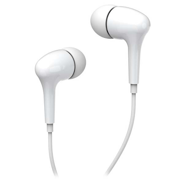 GENIUS EARPHONES GHP-206 WHITE
