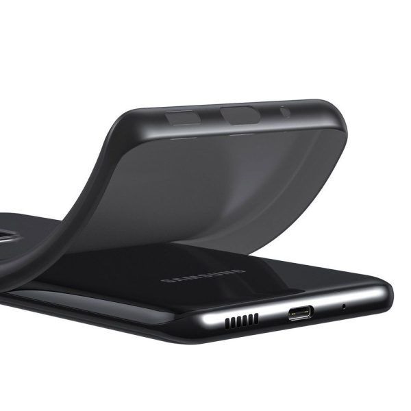 Baseus Samsung S20 Ultra Case, Wing Black