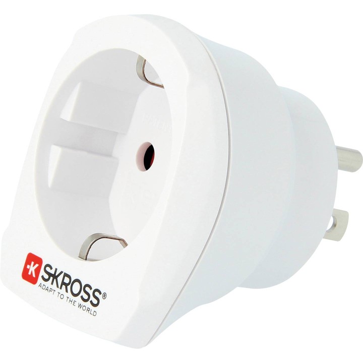 SKROSS travel adapter Europe to USA, Type B - 1.500203-E