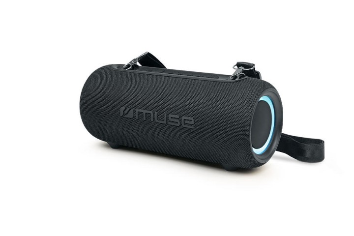 Muse Splash Proof Portable Bluetooth Speaker 30W, Black