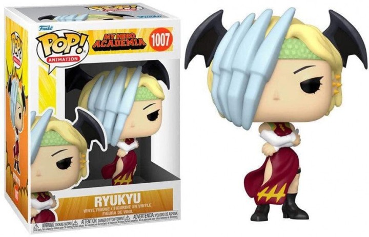 Funko Pop! Animation: My Hero Academia - Ryukyu In Hero Costume #1007 Figure