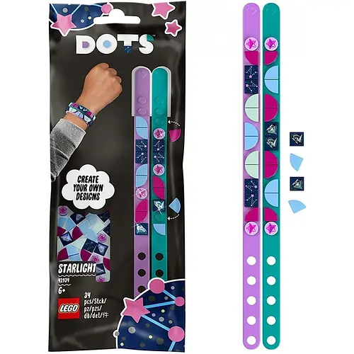 LEGO® DOTS: Starlight Bracelets 41934