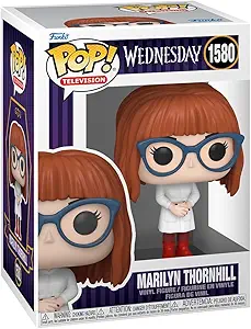 Funko Pop! Television: Wednesday - Marilyn Thornhill #1580 Vinyl Figure