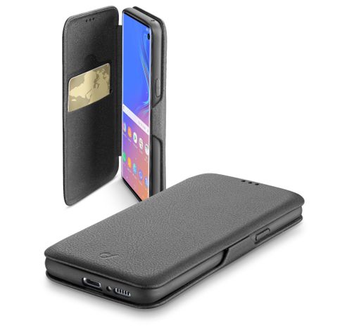 BOOK CLUTCH GALAXY S10 BLACK