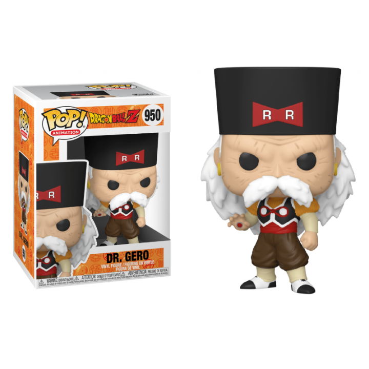 Funko POP! Animation: Dragon Ball Z S9 - Dr. Gero #950 Vinyl Figure