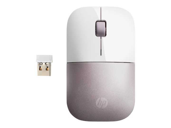 HP Wireless Mouse Z3700 - White/Pink
