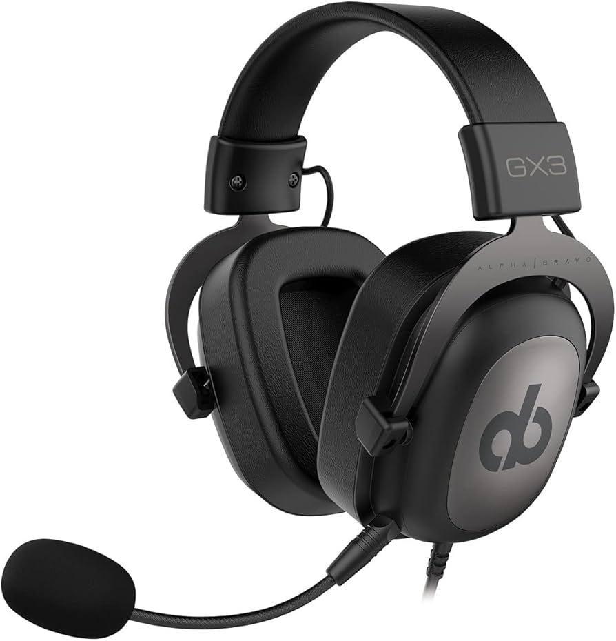 Veho Alpha Bravo GX-3 Pro Gaming headset 3.5mm