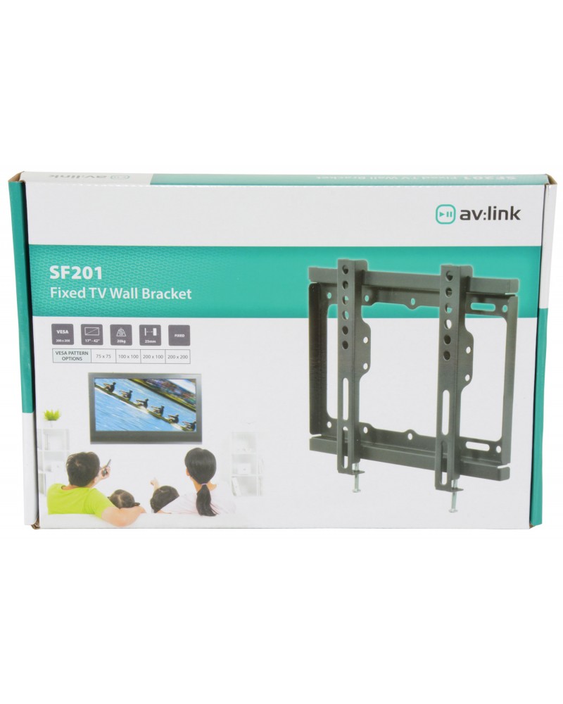 AV:Link TV Bracket 200x200 Fixed SF201