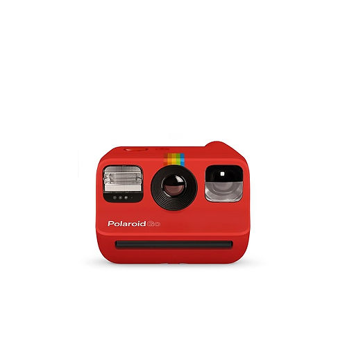 Polaroid Go Instant Camera - Red