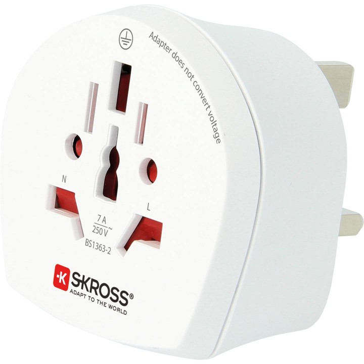 Skross Travel adapter World to UK - 1.500225-E