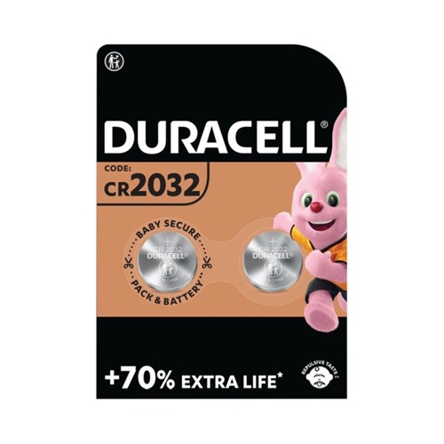 Duracell Button cell CR 2032 3 V 2 pcs 220 mAh