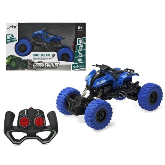 REMOTE-CONTROLLED VEHICLE ALL TERRAIN
