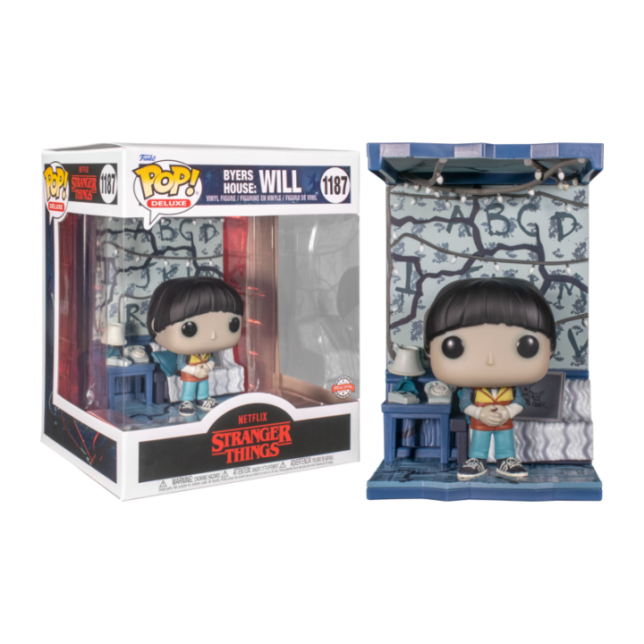 Funko Pop! Deluxe: Netflix Stranger Things - Byers House: Will Special Edition #1187 Vinyl Figure