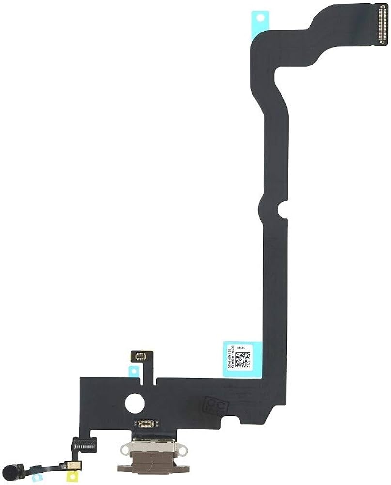 Dock Lightning Flex for iPhone XS Max gold