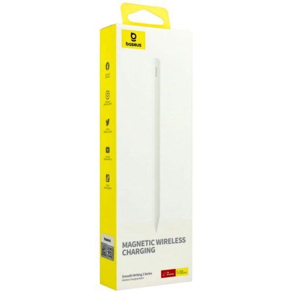 Baseus Tablet Tool Pen Smooth Writing 2 Wireless Charging + Active Replaceable Tip