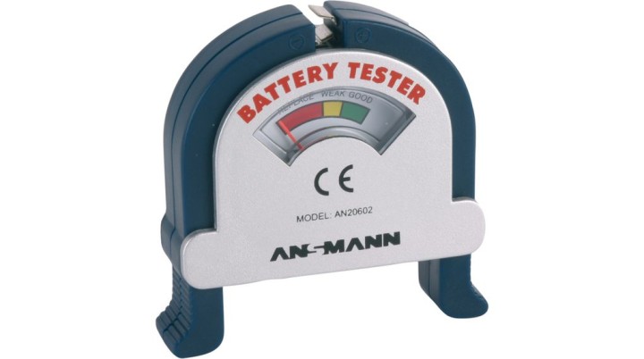 ANSMANN Battery Tester