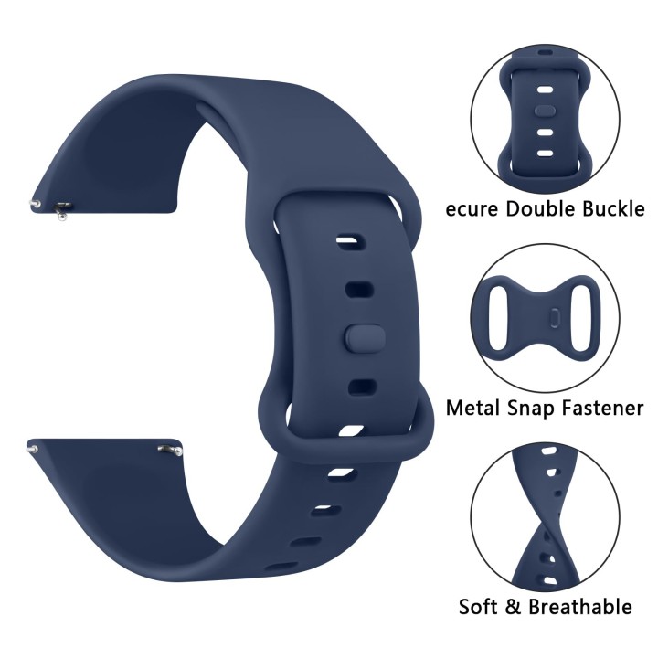 Mugust Strap Compatible with Amazfit GTR 47 mm / GTR 2 / GTR 2e / GTR 3 / GTR3 Pro/GTR 4, Milk Tea