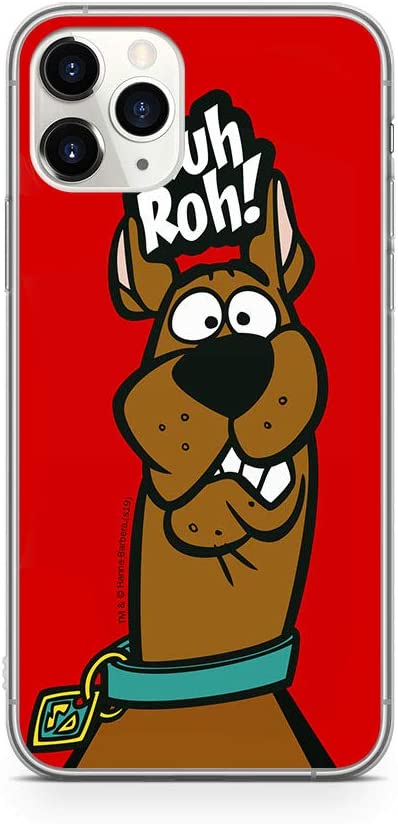Scooby Doo 007 Iphone 14 PRO Red Phone Case
