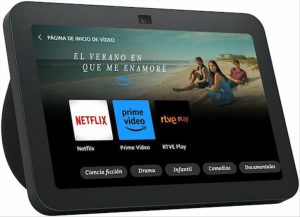 Amazon Echo Show 8 3rd Gen Smart Hub with Alexa - Graphite