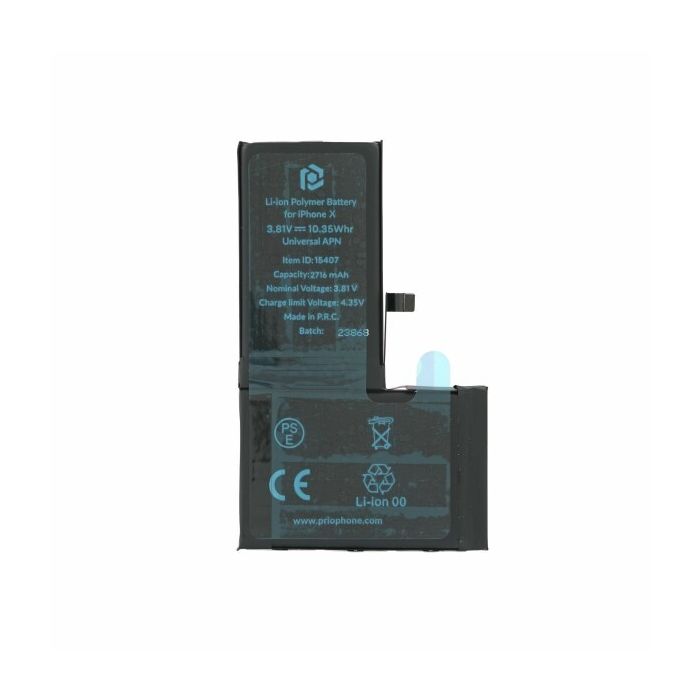prio Battery for iPhone X Universal APN bulk