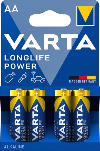Varta LONGLIFE Power AA battery 4-Pack