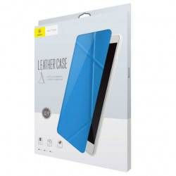 Baseus iPad 12.9 Pro Y-Type Leather case Blue
