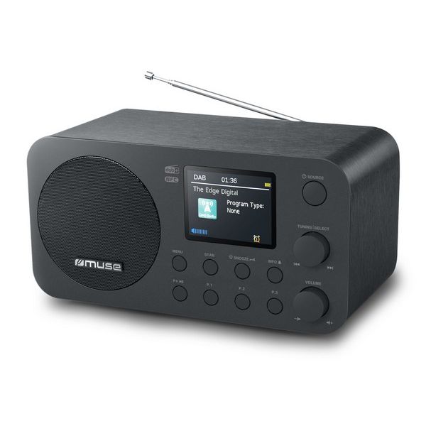 Muse DAB+/FM Table Radio with Bluetooth
