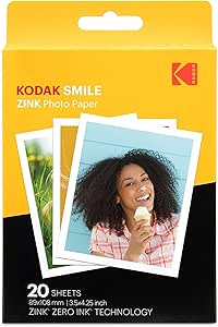 KODAK RODZL3X420 3x4 20-PACK