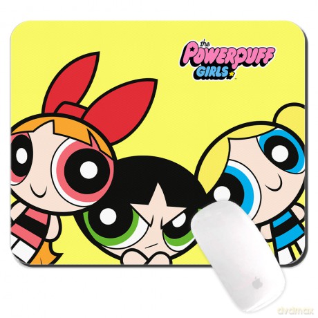 Powerpuff Girls 015 Mouse Pad