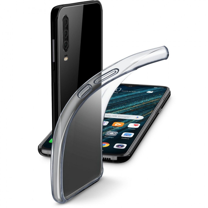 TRANSPARENT RUBBER CASE FINE HUAWEI P30