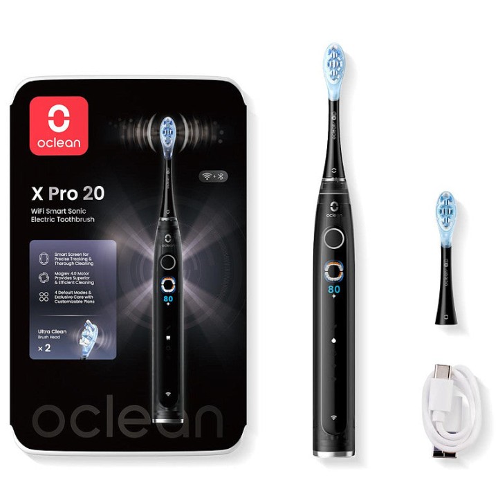 Oclean X Pro 20 Sonic Toothbrush N1804 - White