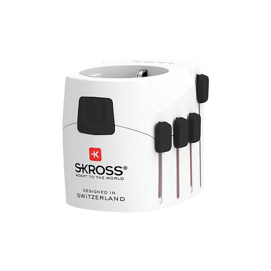 SKROSS Travel adapter universal, earthed - 1.103145
