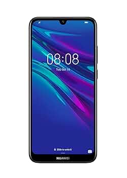 Huawei Y6 2019 4G - 32GB + 2GB Ram, Dual-Sim / Midnight Black