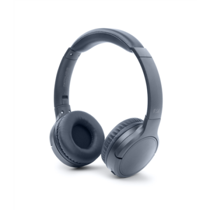 Muse Bluetooth Stereo Headphones On-Ear Blue