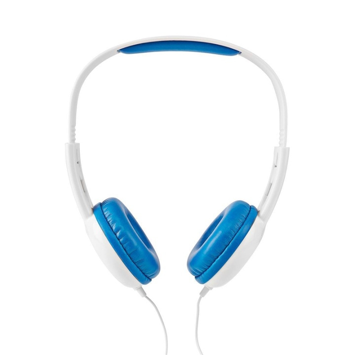 Nedis On-Ear Wired Kids Headphones 3.5 mm - Blue