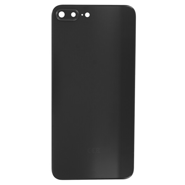Replacement iPhone 8 Plus back cover grey, without logo