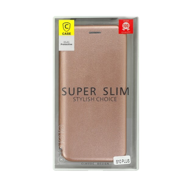 Samsung Flip Cover for Galaxy S9 Plus rose gold
