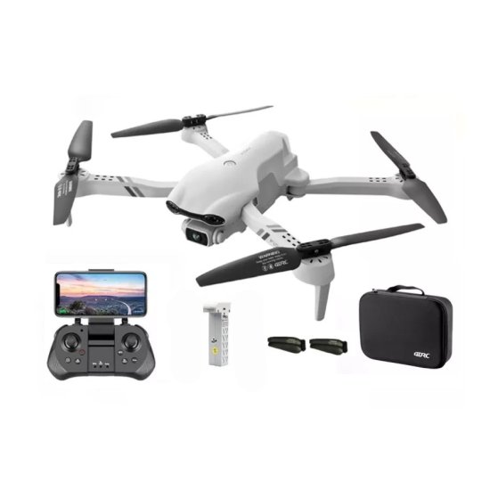 Extralink Smart Life F10 Drone + 3 accumulatory
