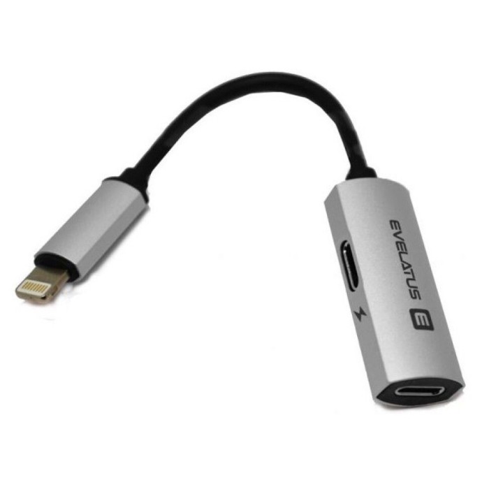 Evelatus 2in1 Lightning Adapter