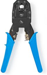 Nedis Crimping Tool for RJ45 RJ11 RJ10 Blue