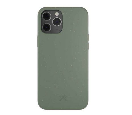 Woodcessories Bio Case AM iPhone 12 Pro Max Green