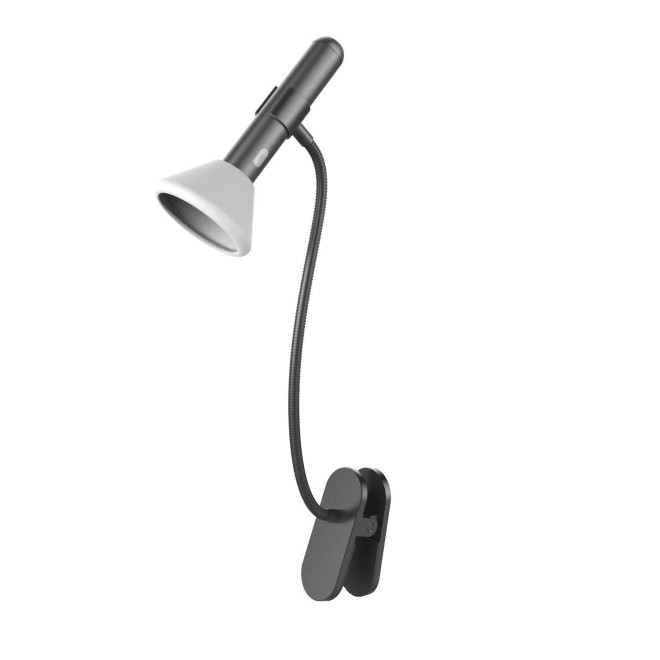 FlashLight Clip SET BLACK, WARM