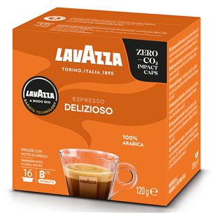 LAVAZZA COFFEE CAPSULES DELIZIOSO 16 UNITS