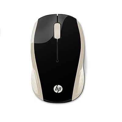 HP Wireless Mouse 200 Silk Gold 2HU83AA