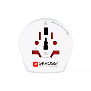 SKROSS travel adapter combo Australia  Europe, type I - 1.500210-E