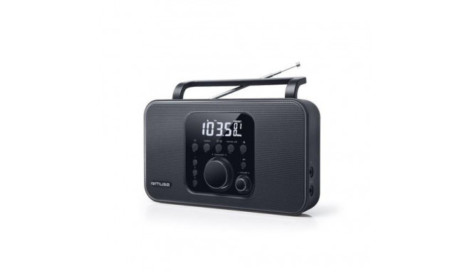Analog Tuner clock radio MW/FM